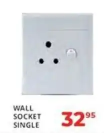 Easy Build WALL SOCKET SINGLE offer
