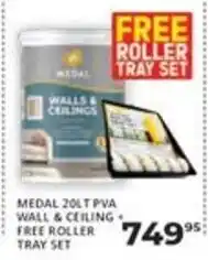 Easy Build MEDAL 20LT PVA WALL & CEILING offer