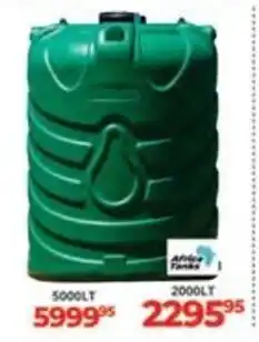 Easy Build Africa Tanks offer