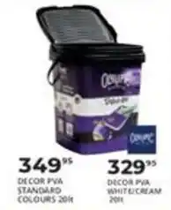 Easy Build Decor PVA Standard Colours offer
