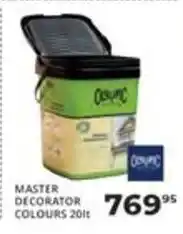 Easy Build Ceramic Master Decorator Colours offer