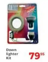 Easy Build Down lighter Kit offer