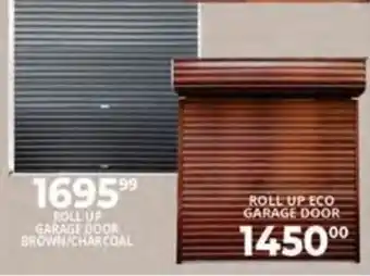 ROLL UP ECO GARAGE DOOR