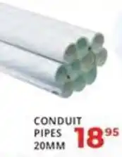Easy Build CONDUIT PIPES 20MM offer