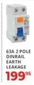Easy Build DINRAIL EARTH LEAKAGE offer