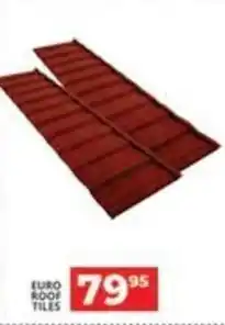 Easy Build EURO ROOF TILES offer
