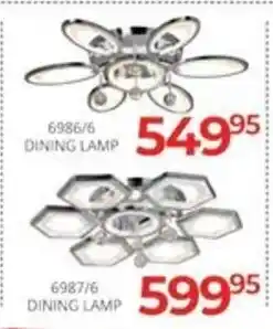 Easy Build DINING LAMP offer
