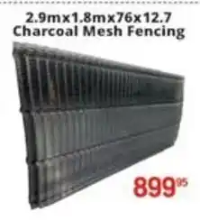 Easy Build Charcoal Mesh Fencing offer