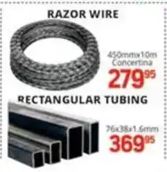 Easy Build Razor Wire offer