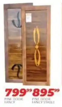 Easy Build PINE DOOR FANCY offer