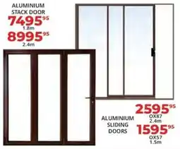Easy Build ALUMINIUM STACK DOOR offer