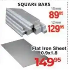 Easy Build Square Bars offer
