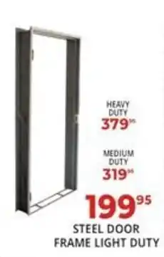 Easy Build STEEL DOOR FRAME LIGHT DUTY offer