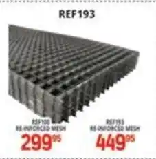 Easy Build RE-INFORCED MESH offer