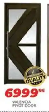 Easy Build Valencia Pivot Door offer