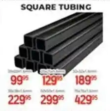 Easy Build SQUARE TUBING offer