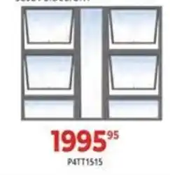 Easy Build Window offer