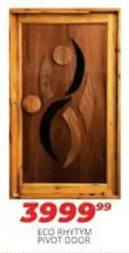 Easy Build ECO RHYTYM PIVOT DOOR offer