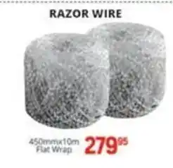 Easy Build RAZOR WIRE offer