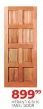 Easy Build MERANTI 6/8/10 PANEL DOOR offer