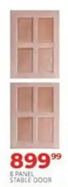 Easy Build 8 PANEL STABLE DOOR offer