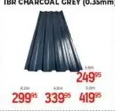 Easy Build IBR CHARCOAL GREY offer