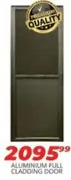 Easy Build ALUMINIUM FULL CLADDING DOOR offer