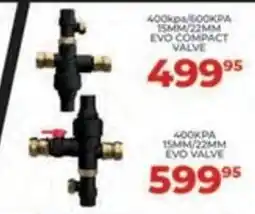 Easy Build EVO COMPACT VALVE offer