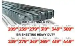 Easy Build IBR SHEETING 0.35 offer