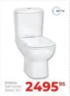 Easy Build Betta Marina Top Flush Toilet Set offer