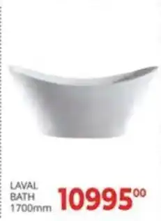 Easy Build Laval Bath offer