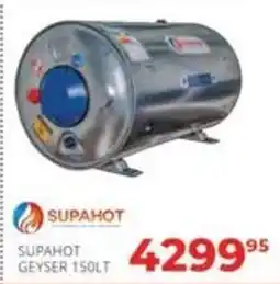 Easy Build SUPAHOT GEYSER 150LT offer