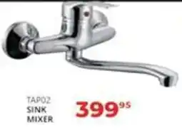 Easy Build TAP02 SINK MIXER offer