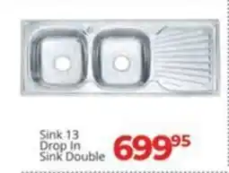 Easy Build Sink 13 Drop In Sink Double offer