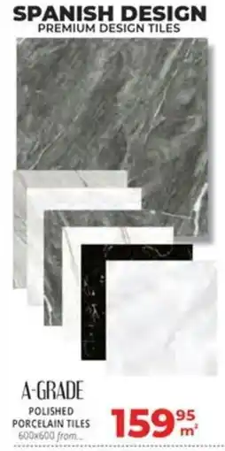 Easy Build SPANISH DESIGN PREMIUM DESIGN TILES offer