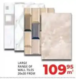 Easy Build Large Range of Wall Tiles offer