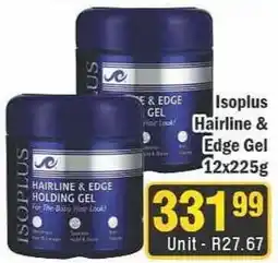 J&E Cash and Carry Isoplus Hairline & Edge Gel offer