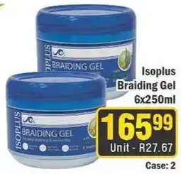 J&E Cash and Carry Isoplus Braiding Gel offer
