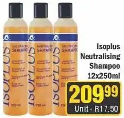 J&E Cash and Carry Isoplus Neutralising Shampoo offer
