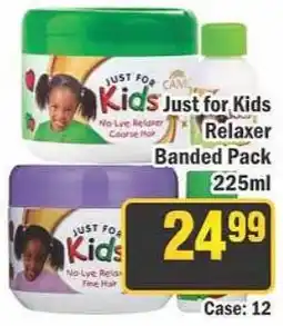 J&E Cash and Carry Just for Kids Relaxer offer