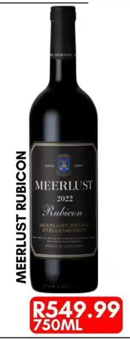 Meerlust Rubicon