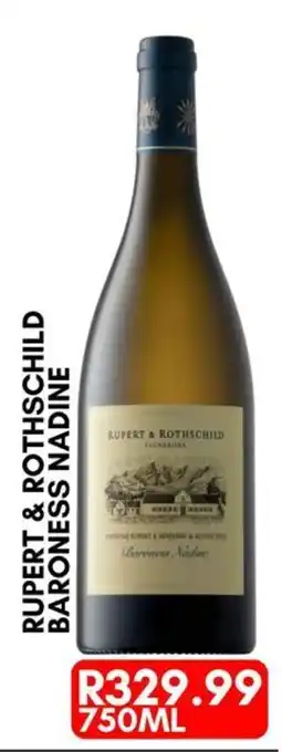 Rupert & Rothschild Baroness Nadine