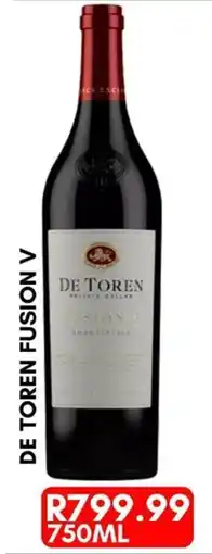 Prestons De Toren Fusion V offer