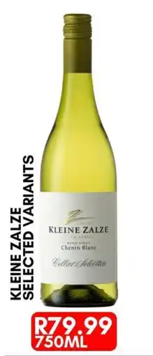 Prestons Kleine Zalze Chenin Blanc offer