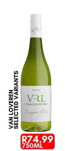 Prestons Van Loveren Sauvignon Blanc offer