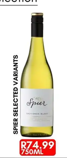 Prestons Spier Sauvignon Blanc offer
