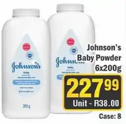 J&E Cash and Carry Johnson's Baby Powder offer