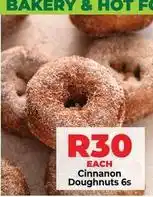 Cinnamon doughnuts