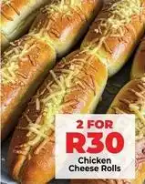Food Lover's Market Chicken cheese rolls offer