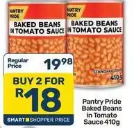 Pick n Pay Pride - baked beans in tomato sauce offer